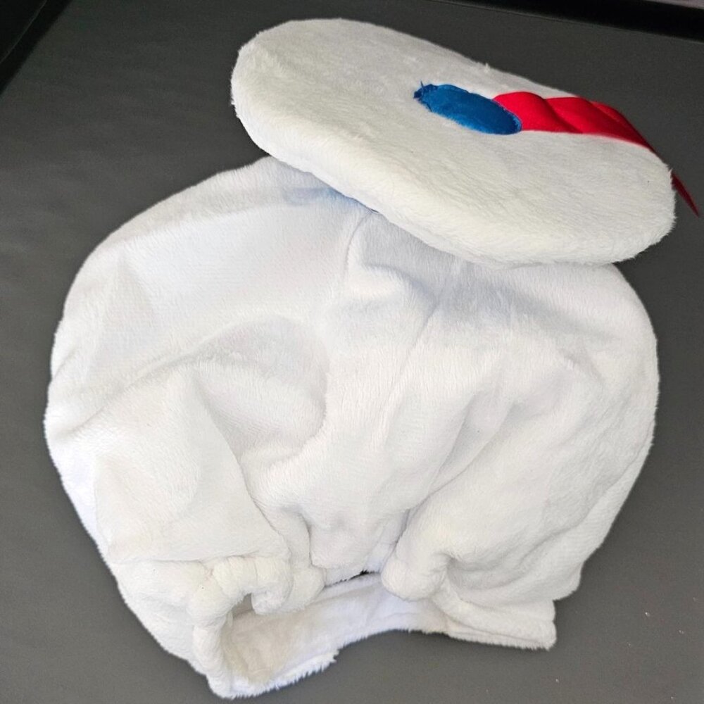 Ghostbusters Deluxe Stay Puft Costume 18M-2T Marshmallow Man Baby Toddler - Picture 6 of 13
